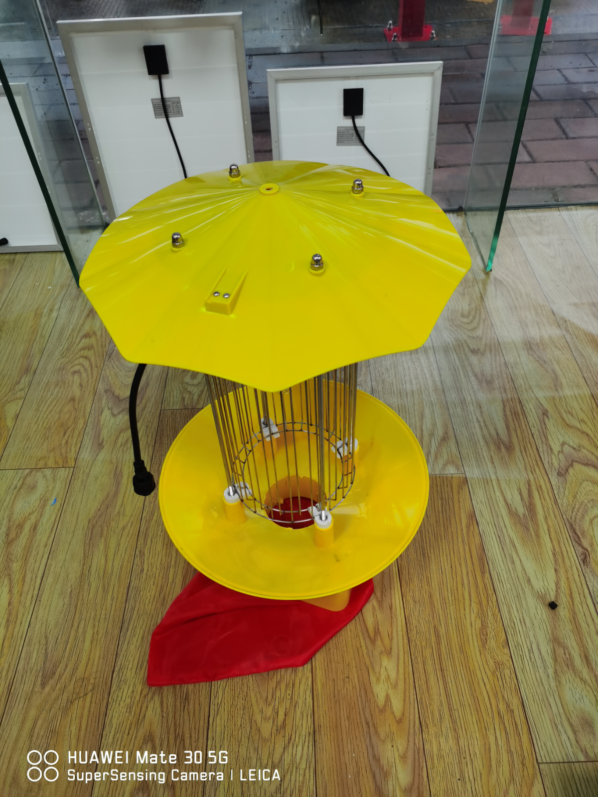 太陽(yáng)能殺蟲(chóng)燈XC-LED-40